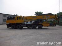 Used TADANO TG500E Truck Crane