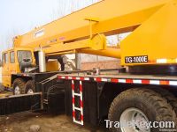 Sell Used TADANO TG1000E Truck Crane