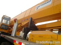 Sell Used TADANO TG1000E Truck Crane