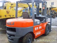 Used HELI CPCD50 Forklift