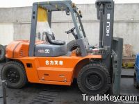 Used HELI CPCD50 Forklift