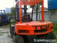 Used TCM FD70 Forklift