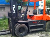Used TCM FD70 Forklift