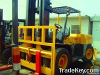 10t Used TCM FD100 Forklift