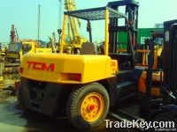 10t Used TCM FD100 Forklift