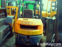 Used TOYOTA Forklift 3.0T