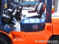 Used TOYOTA FD40 Forklift
