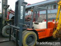 Used KOMATSU FD100 Forklift