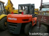 Used KOMATSU FD100 Forklift