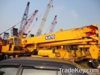 Used KATO NK-250E Truck Crane