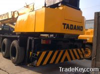Used TADANO Truck Crane (TG-500E)