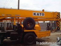 Used Truck Crane (KATO NK-250E)