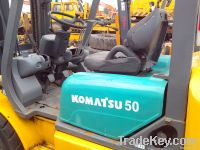 Used KOMATSU 50 forklift
