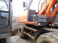 Used HITACHI ZX160W Wheel excavator