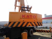 Used KATO NK-500B-III Truck crane for sale