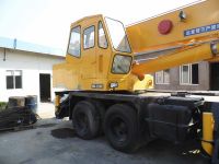 Used KATO NK-250E Truck crane for sale original japan 25t truck crane