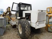 Used INGERSOLL-LAND SD-100D Single Drum Road Roller