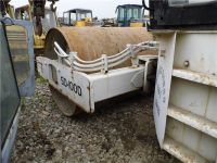 Used INGERSOLL-LAND SD-100D Single Drum Road Roller