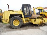 Used BOMAG BW219D-2 Single Drum Road Roller