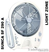 SUNCA RECHARGEABLE FANS