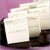 Sweet Scalloped Wedding Favor Box Chocolate box