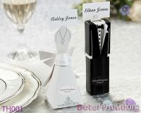 Bride and Groom Wedding Favor Boxes/Place card holders