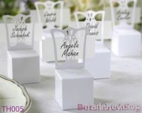 Miniature Chair Place Card Holder and Wedding Favor Box
