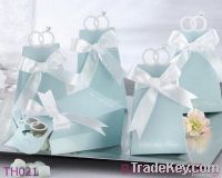 With This Ring Engagement Wedding Ring Favor Box