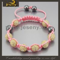 Fashion Jewelry Jeseny Crystal Bracelet