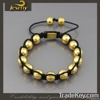 Fashion Jewelry Jeseny gold plated CZ Crystal Bracelet