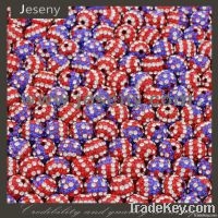 Fashion Jewelry Beads American flag color beads