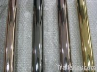 Stainless Steel Tube with Titanium Coating