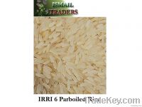 IRRI-6 Parboiled Rice