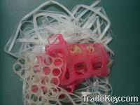 Silicone rubber scrap