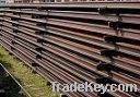 Used Rail Scrap Yard