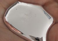 Silver Liquid mercury