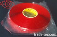 Outdoor double side clear tape