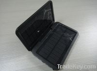 Notebook solar charger for Ipad, iphone, mobile phone, PSP, camera, ect