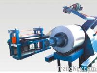 Door sheets flattening machine