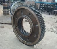 Forged Gear wheel