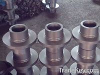 Hub  casting products.Ductile iron casting