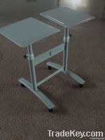 Movable Presenting Dual platform Projection Trolley/Projector Trolley/