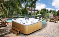 garden spa tub for 7 adults