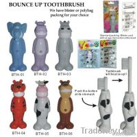 Bounce up ToothBrush  children toothbrush