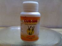 Cur-500  Curcumin Capsules , Cur-Plus Curcumin & Piperine Capsules