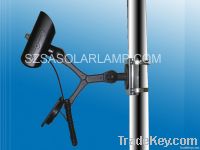 Solar Flag Pole Light