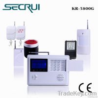GSM/PSTN home security wireless alarm system
