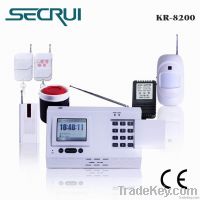 Wireless Home Security Alarm System with TFT display