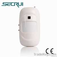 Wireless pir Detector/pir sensor for home alarm