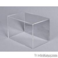 Clear Acrylic Five Display Box